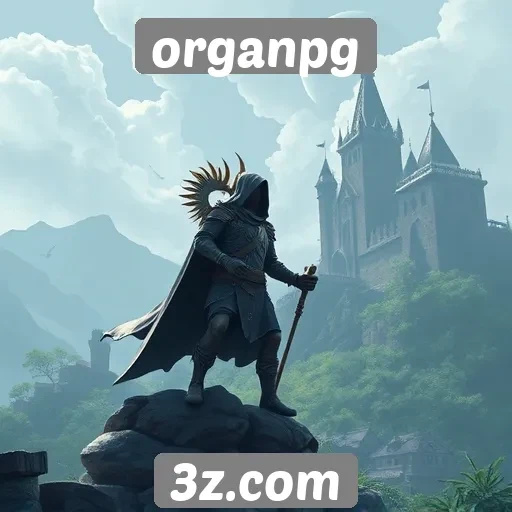 Organpg oferece jogos diversificados para diferentes públicos