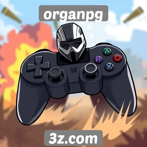 Recursos de jogos disponíveis na plataforma organpg