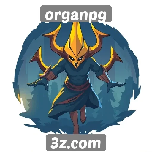 Como o organpg se destaca no mercado de jogos